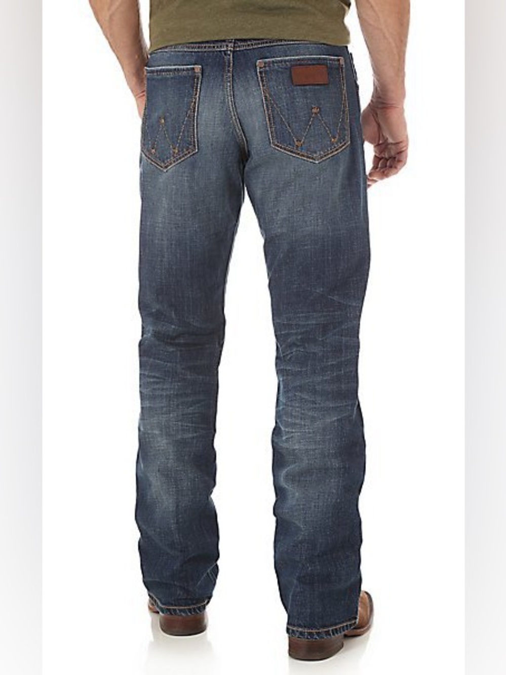 Wrangler Retro WRT20JH WRANGLER RELAXED BOOT Jeans 31x32 *READ